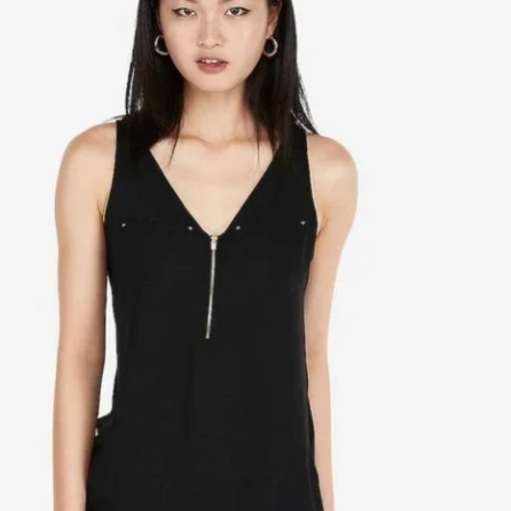 Express Black HUDSON TANK, Size XXS